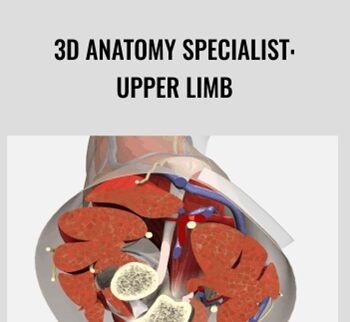 3D Anatomy Specialist: Upper Limb - Primal Pictures