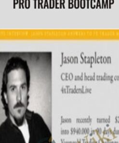 Pro Trader Bootcamp – 4xtraderslive