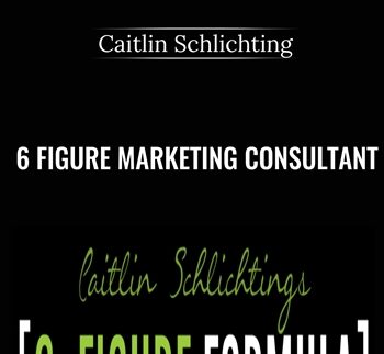 6 Figure Marketing Consultant – Caitlin Schlichting