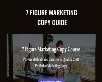 7 Figure Marketing Copy Guide – Sean Vosler