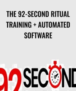 The 92-Second Ritual Training + Automated Software – 92secondritual