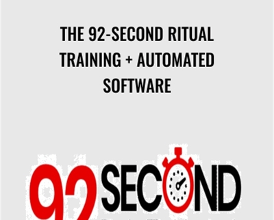 The 92-Second Ritual Training + Automated Software – 92secondritual