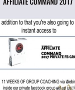 Affiliate Command 2017 – Kam Jennings