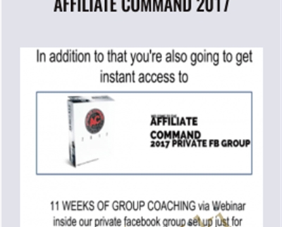 Affiliate Command 2017 – Kam Jennings