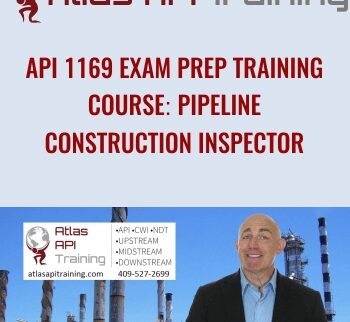 API 1169 Exam Prep Training Course - Atlas Api Training