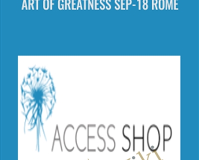 Art Of Greatness Sep-18 Rome - Gary M. Douglas
