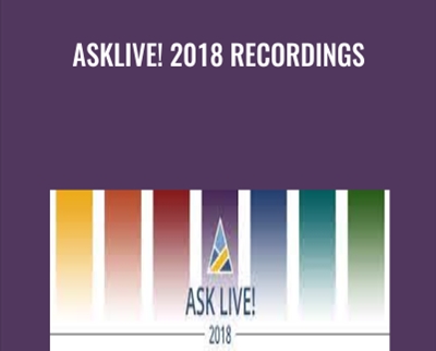 ASKLIVE! 2018 Recordings - Ryan Levesque