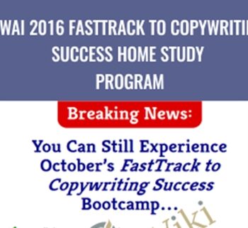 AWAI 2016 FastTrack to Copywriting Success Home Study Program - AWAI