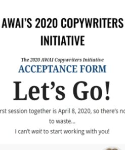 AWAI’s 2020 Copywriters Initiative