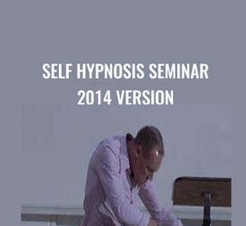 Self Hypnosis Seminar 2014 version - Adam Eason