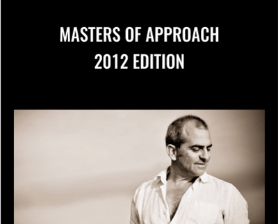 Masters of Approach 2012 - Adam Gilad