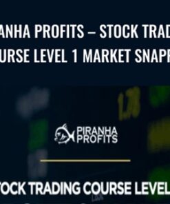 Stock Trading Course Level 1 Market Snapper – Piranha Profits – Adam Khoo