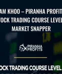 Stock Trading Course Level 2 Market Snapper – Piranha Profits – Adam Khoo