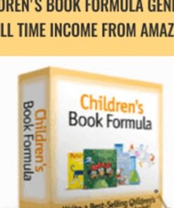 Children's Book Formula Generate Full Time Income From Amazon - Adrian Morrison & Jay Boyer