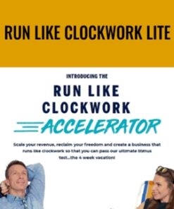 Run Like Clockwork Lite – Adrienne Dorison