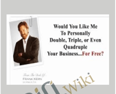 Advanced Consulting Class - Frank Kern