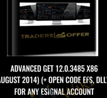 Advanced Get 12.0.3485 x86 (August 2014) (+ open code efs, dll’s) for Any eSignal Account
