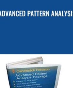 Advanced Pattern Analysis - Stephen W.Bigalow