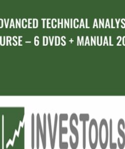 Advanced technical analysis Course – 6 DVDs + Manual 2006