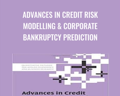 Advances in Credit Risk Modelling & Corporate Bankruptcy Prediction - Stewart Jones