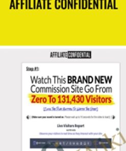 Affiliate Confidential - Duston Mc Groarthy