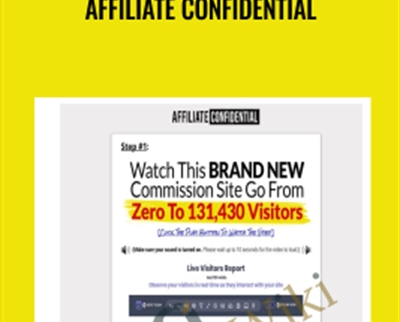 Affiliate Confidential - Duston Mc Groarthy