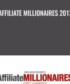 Affiliate Millionaires 2013 - Greg Davis