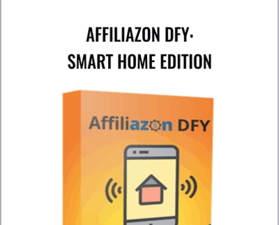 Affiliazon DFY: Smart Home Edition