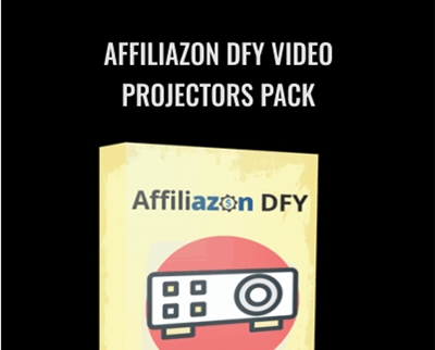 Affiliazon DFY Video Projectors Pack