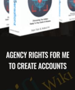 Agency rights for me to create accounts
