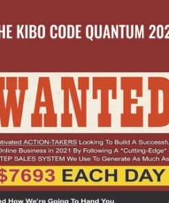 The Kibo Code Quantum 2021 – Aidan Booth & Steven Clayton