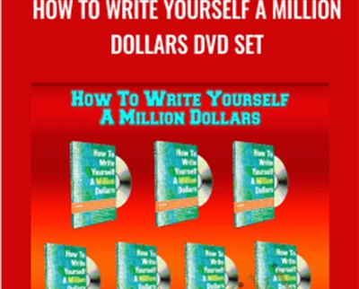 How To Write Yourself A Million Dollars DVD Set – Alan Forrest Smith