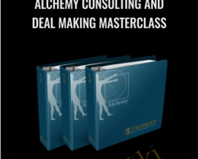 Alchemy Consulting and Deal Making Masterclass – David Abingdon