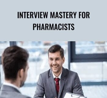 Interview Mastery For Pharmacists – Alex Barker