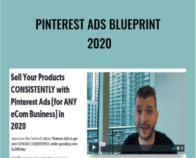 Pinterest Ads Blueprint 2020 – Alex Fedotoff