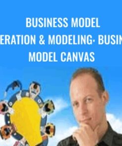 Business model generation & modeling: business model canvas - Alex Genadinik