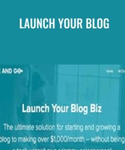 Launch Your Blog – Alex and Lauren