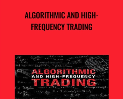Algorithmic and High-Frequency Trading - Alvaro Cartea