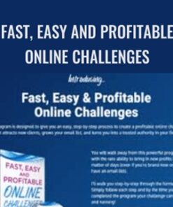 Fast, Easy and Profitable Online Challenges – Alina Vincent