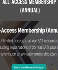 All-Access Membership (Annual) - George