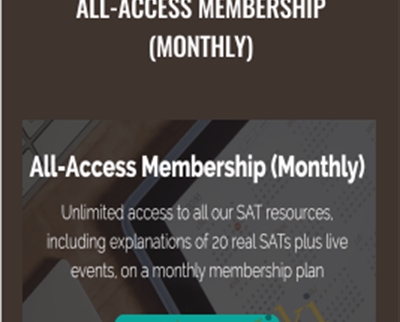 All-Access Membership (Monthly) - George