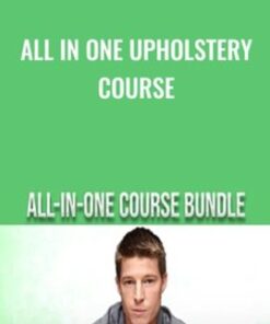 All In One Upholstery Course