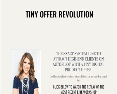 Tiny Offer Revolution – Allie Bjerk