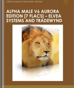 Alpha Male V6 Aurora Edition [7 FLACs] - Subliminal Shop, Elvea Systems and Tradewynd