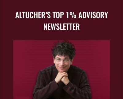 Altucher’s Top 1% Advisory Newsletter - James Altucher