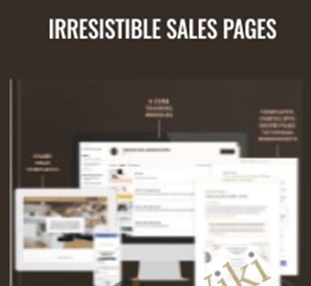 Irresistible Sales Pages – Amanda Genther