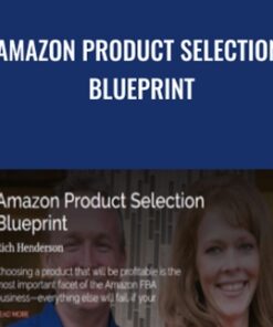 Amazon Product Selection Blueprint - Rich Henderson