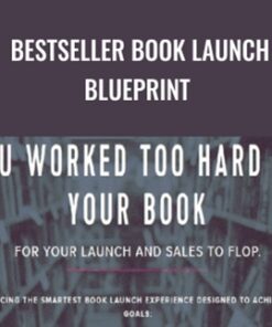 Bestseller Book Launch Blueprint – Amber Vilhauer