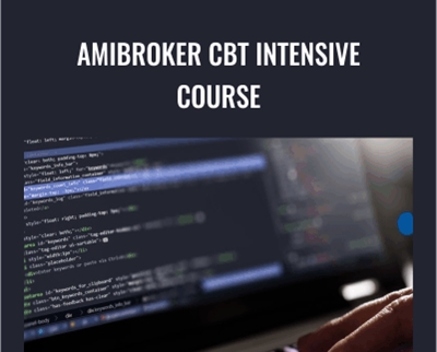 Amibroker CBT Intensive Course – Matt Radtke