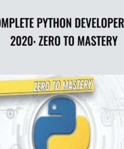 Complete Python Developer in 2020: Zero to Mastery -  Andrei Neagoie